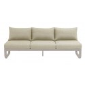 Zebra Fly Lounge 3-Sitzer light taupe